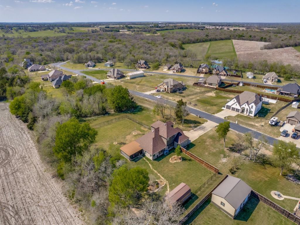 1215 Firefly Ridge Blue Ridge, TX 75424 - Photo 29 of 30 This property sits up on an elevated hill. The views in the horizon are beautiful in all season but fall is especially gorgeous.