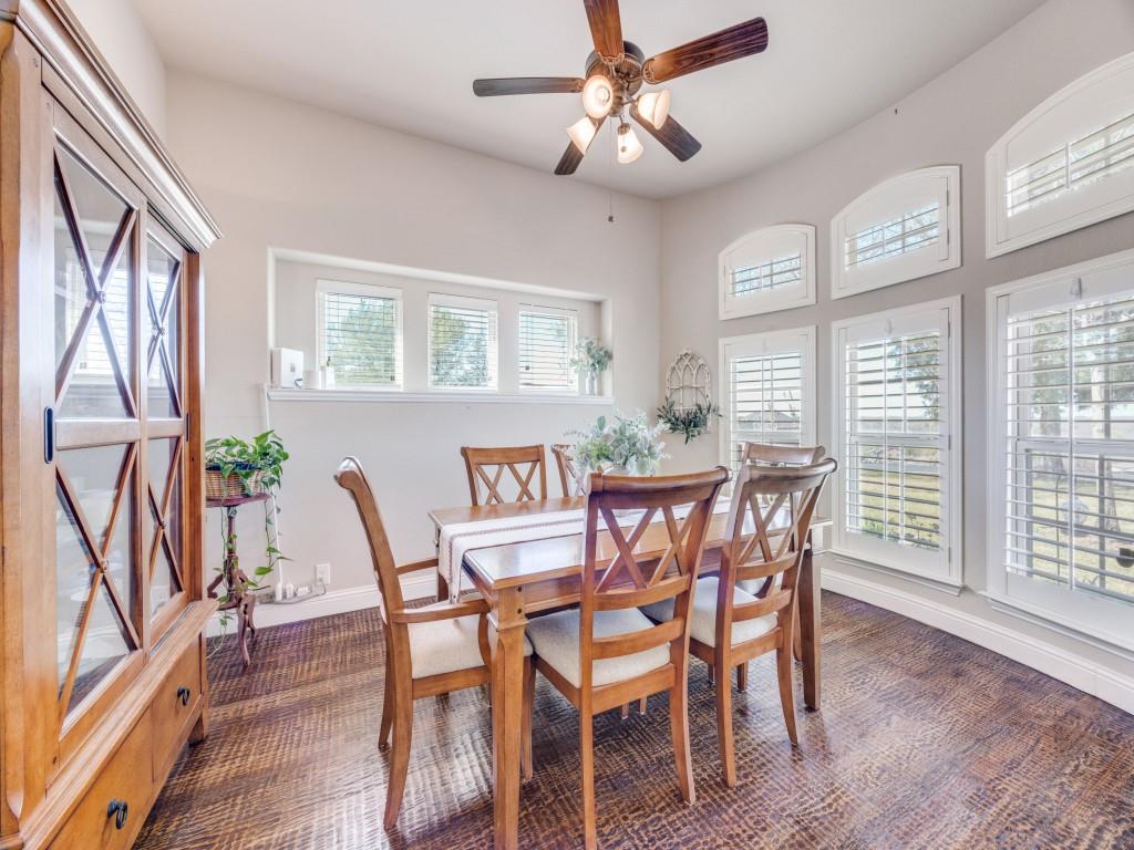 1215 Firefly Ridge Blue Ridge, TX 75424 - Photo 4 of 30 This room has French doors and would also make a wonderful office with all of the natural light. Beautiful plantation shutters.