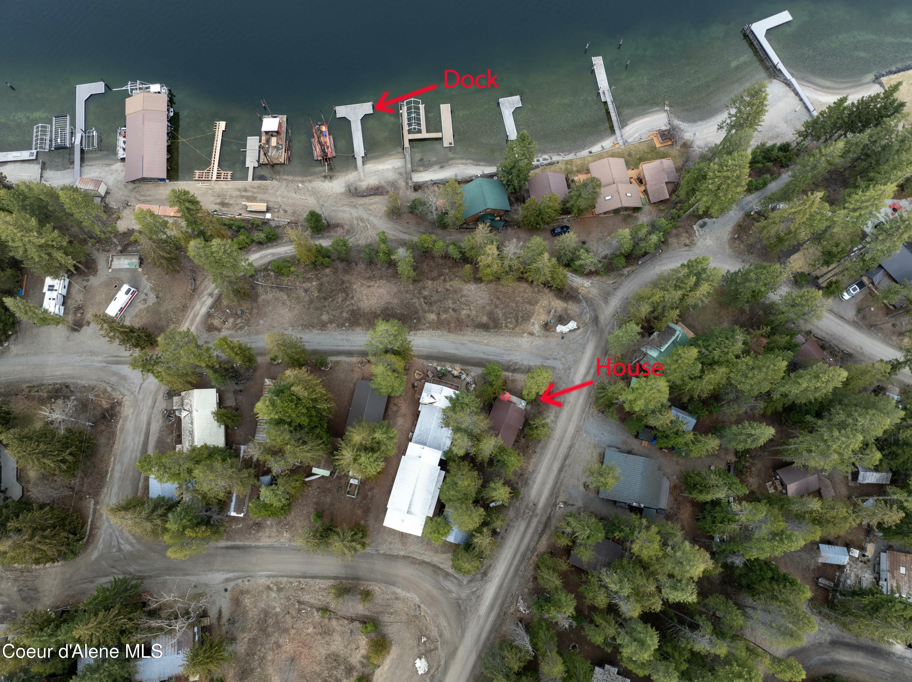 733 Hagman Road Nordman, ID 83848 - Photo 8 of 33 Close to beach