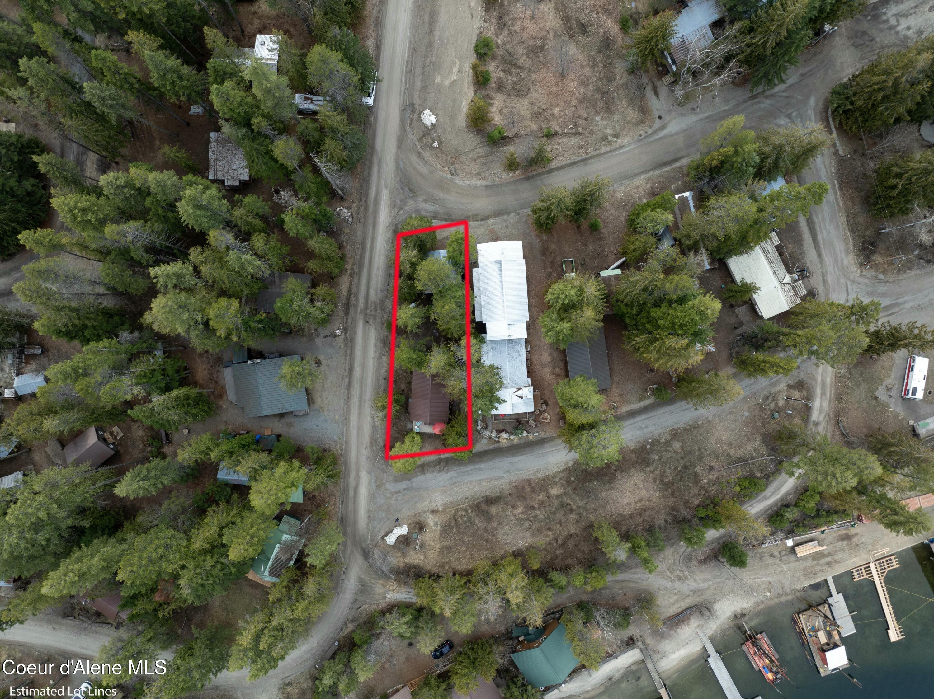 733 Hagman Road Nordman, ID 83848 - Photo 9 of 33 Aerial