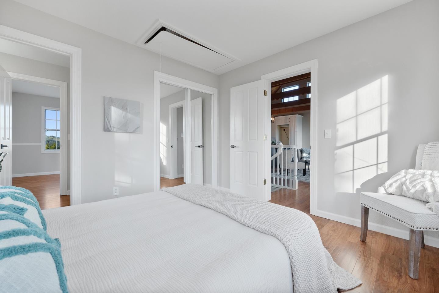 16505 Finley Ridge Road Morgan Hill, CA 95037 - Photo 13 of 44 a bedroom with a bed and a window