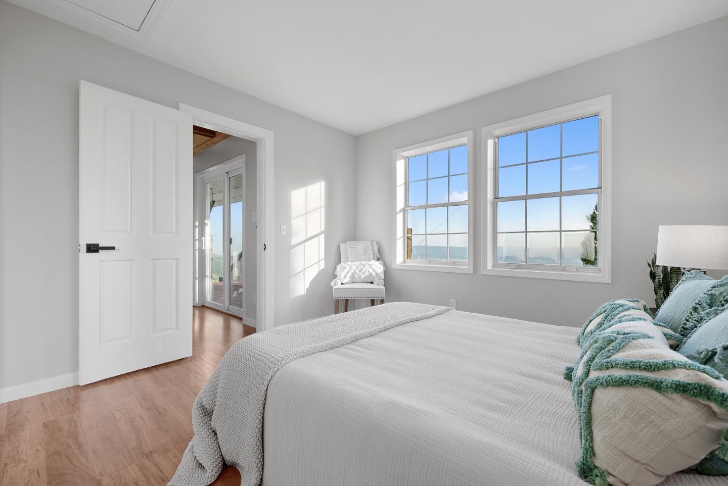 16505 Finley Ridge Road Morgan Hill, CA 95037 - Photo 14 of 44 a bedroom with a bed and a window