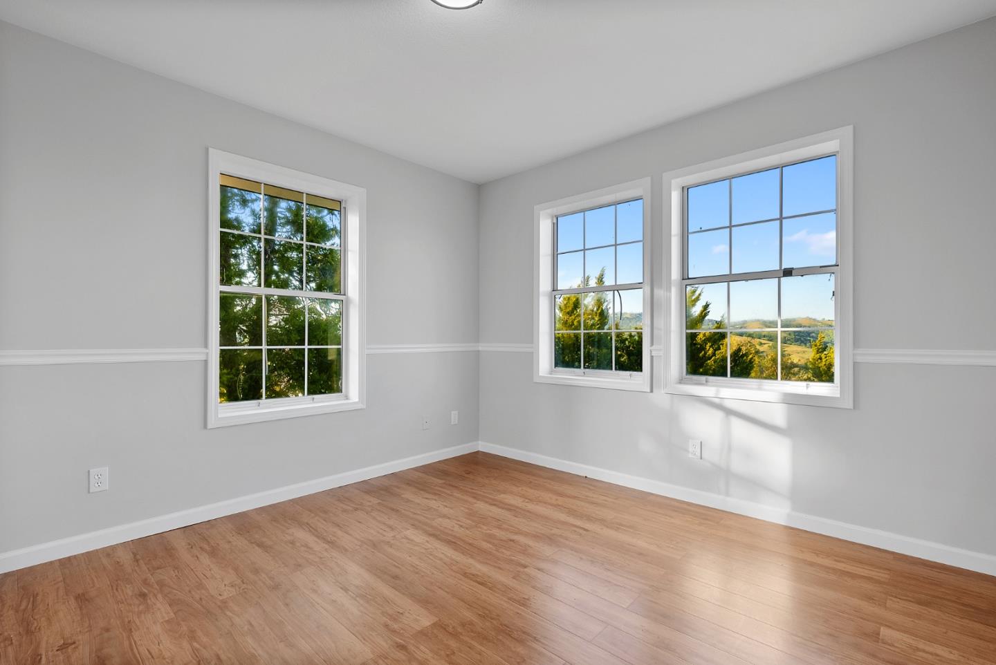16505 Finley Ridge Road Morgan Hill, CA 95037 - Photo 15 of 44 a view of an empty room with a window
