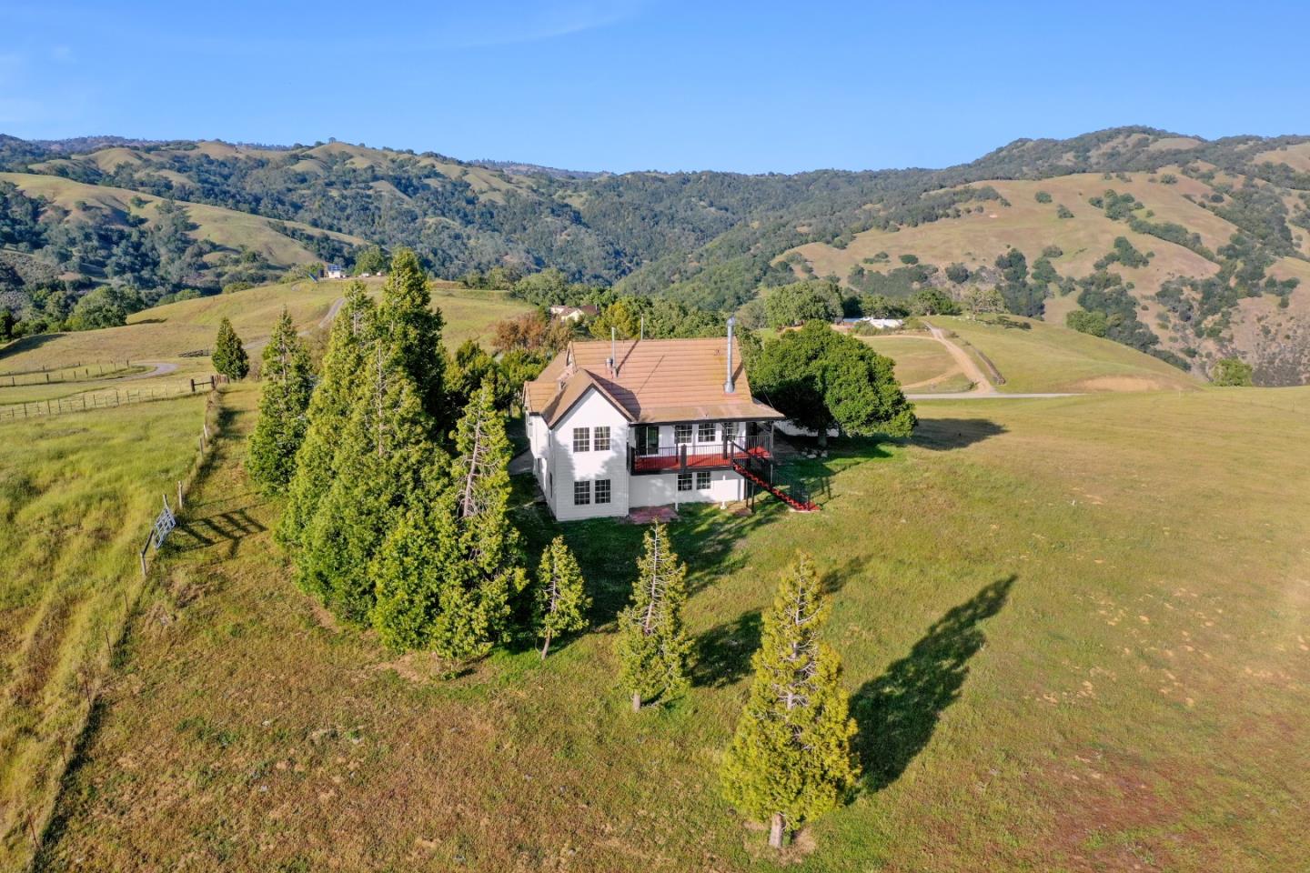 16505 Finley Ridge Road Morgan Hill, CA 95037 - Photo 38 of 44 a view of a town with mountains in the background
