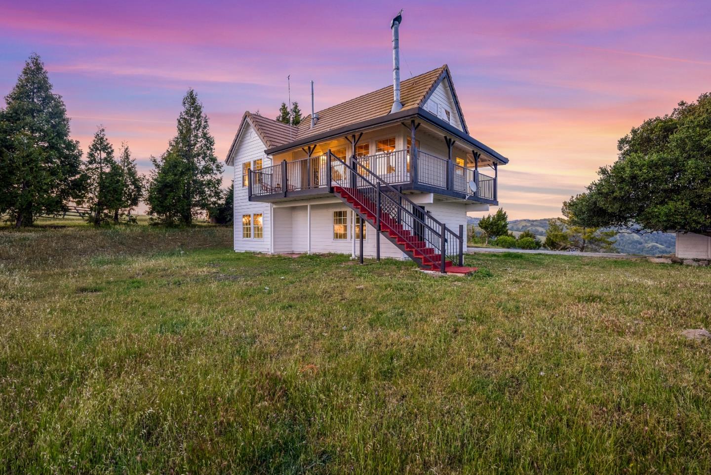 16505 Finley Ridge Road Morgan Hill, CA 95037 - Photo 4 of 44 a view of a house with a big yard
