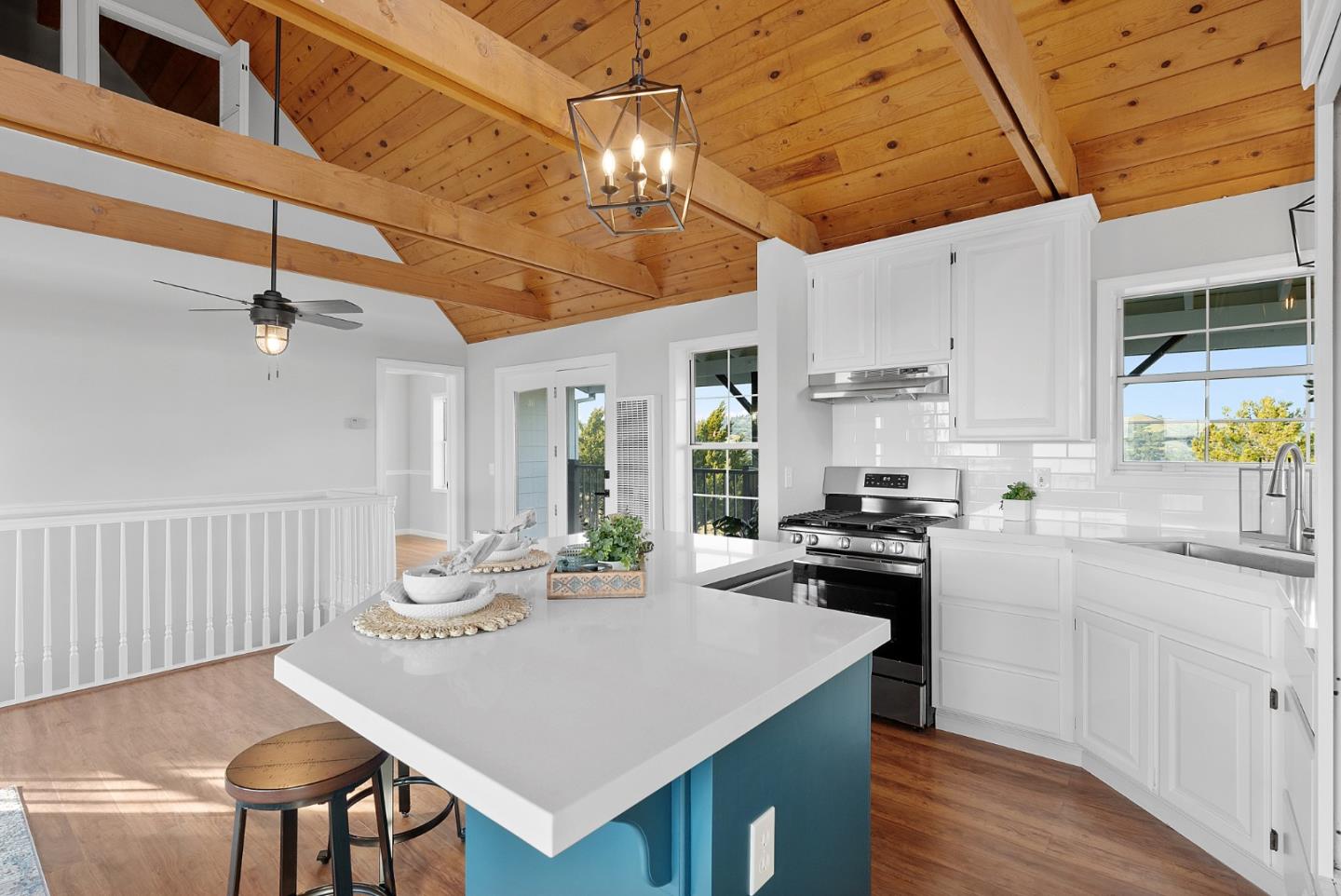 16505 Finley Ridge Road Morgan Hill, CA 95037 - Photo 7 of 44 a kitchen with a table chairs stove and cabinets