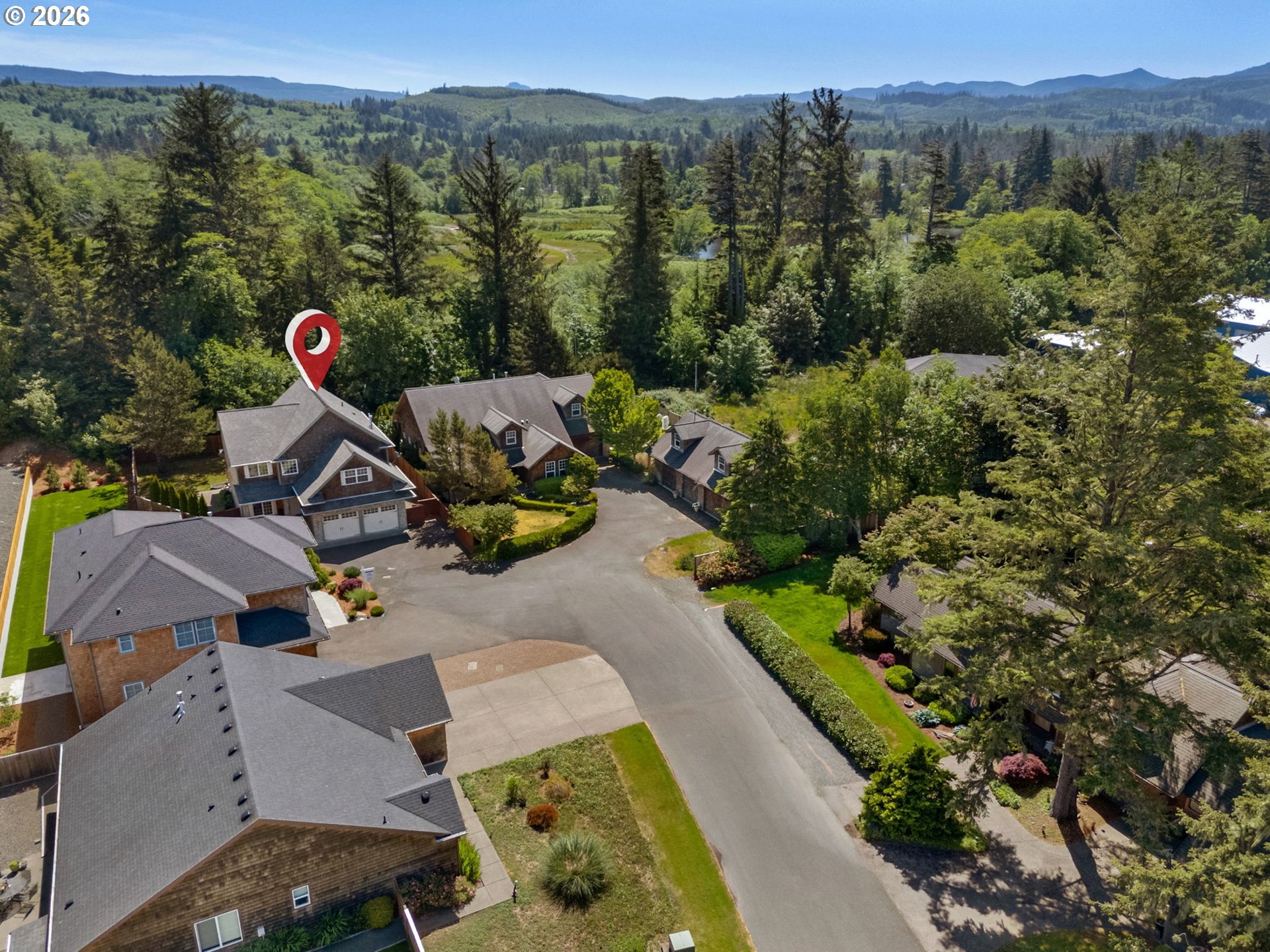 1390 Sea Ridge Lane Gearhart, OR 97138 - Photo 48 of 48 Drone View/UAV
