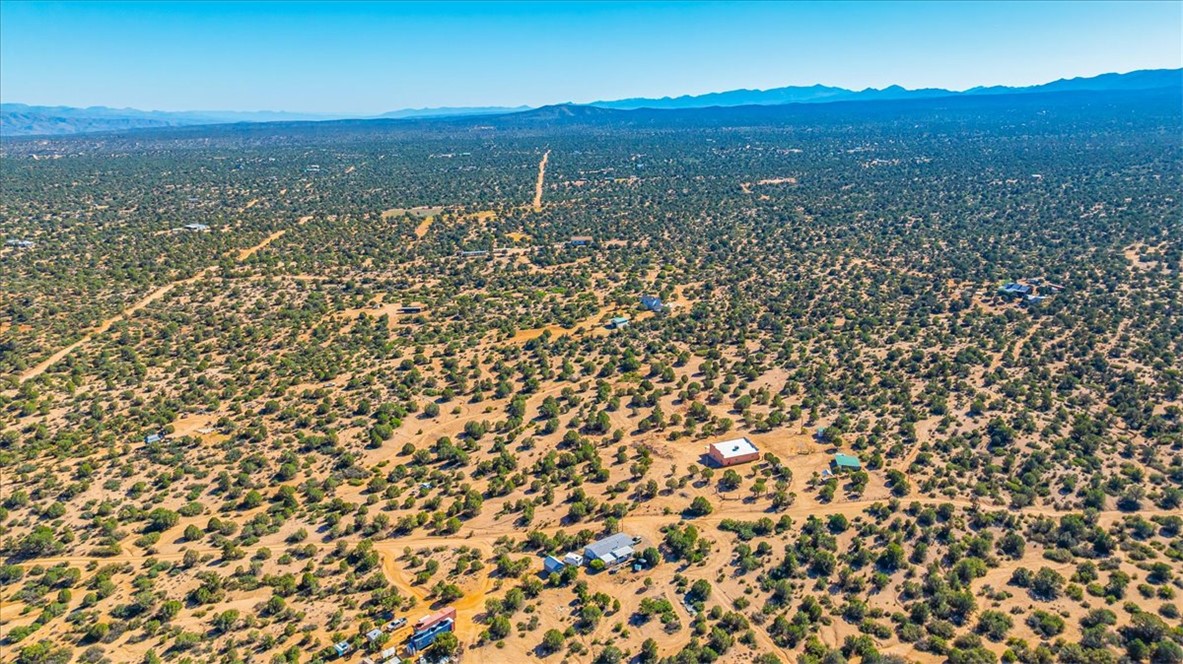 10374 East Happy Trails Road Kingman, AZ 86401 - Photo 63 of 68 Aerial???????????????????????????????? View