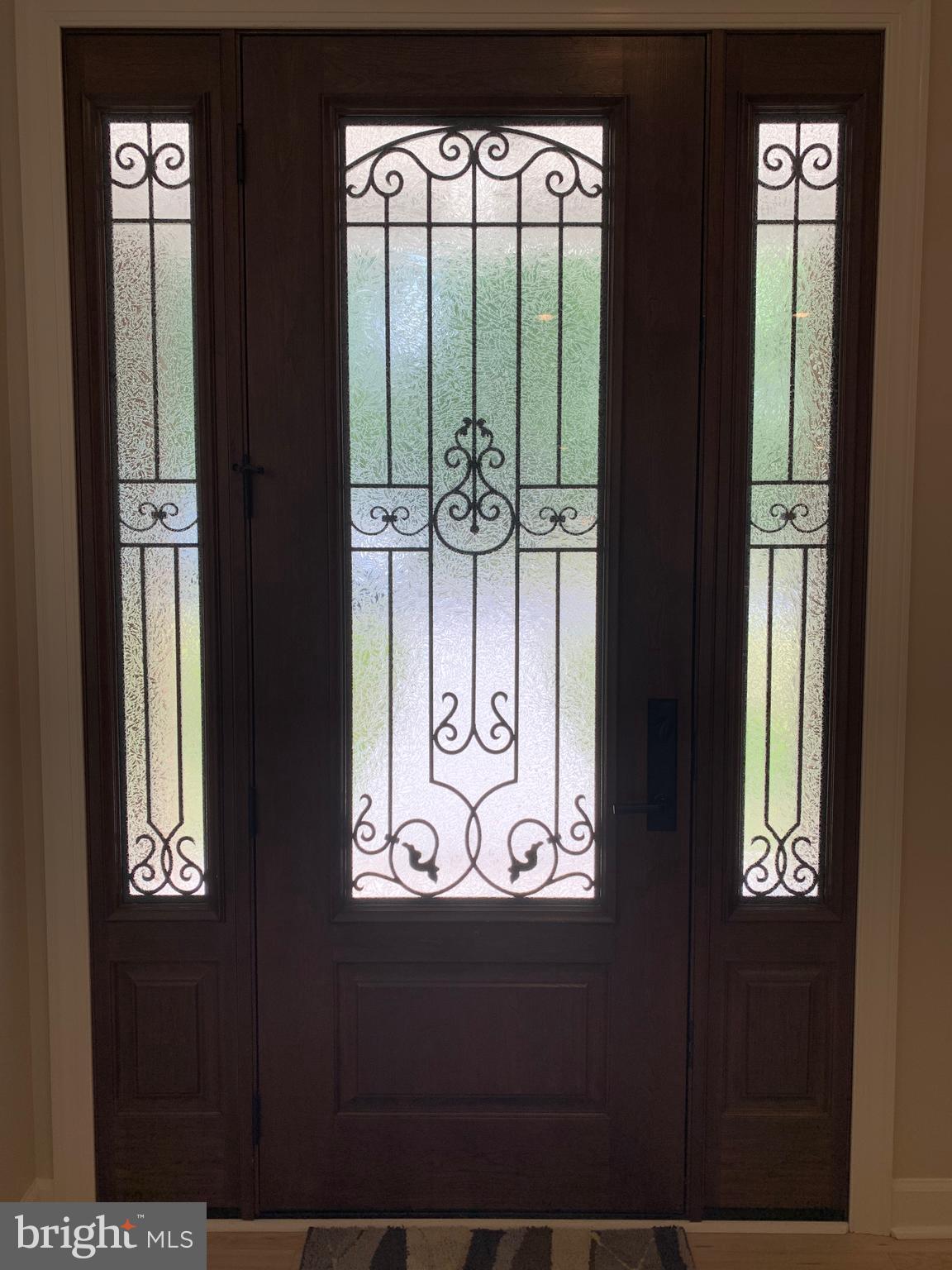 3213 Old Tanbark Road Luray, VA 22835 - Photo 14 of 93 Amish sold wood front door with side lights inside