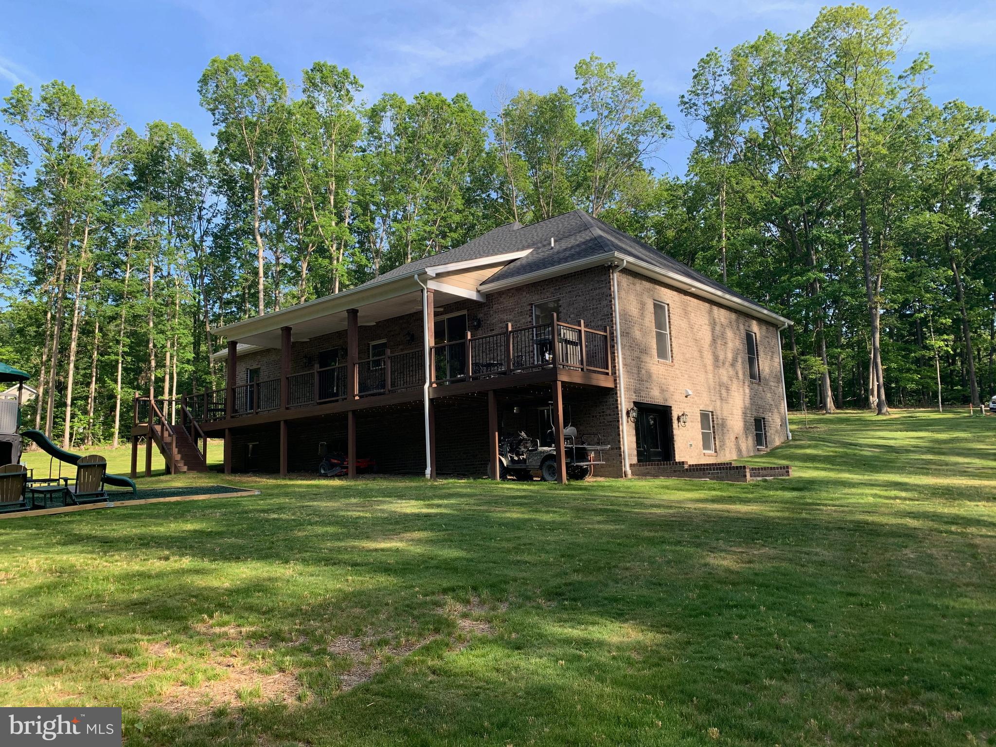 3213 Old Tanbark Road Luray, VA 22835 - Photo 26 of 93 Rear view