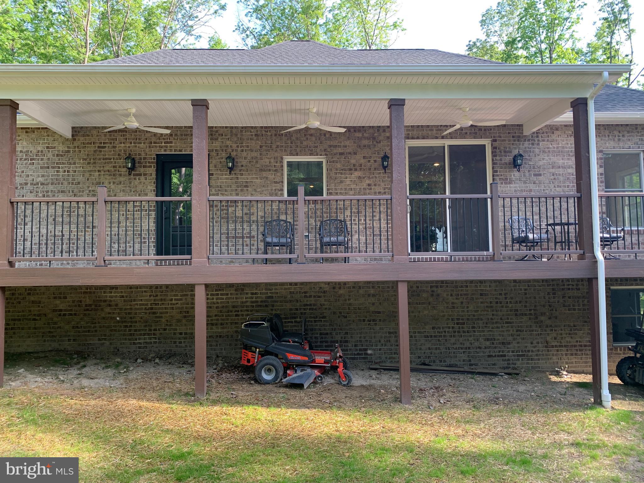 3213 Old Tanbark Road Luray, VA 22835 - Photo 31 of 93 Rear view of Deck