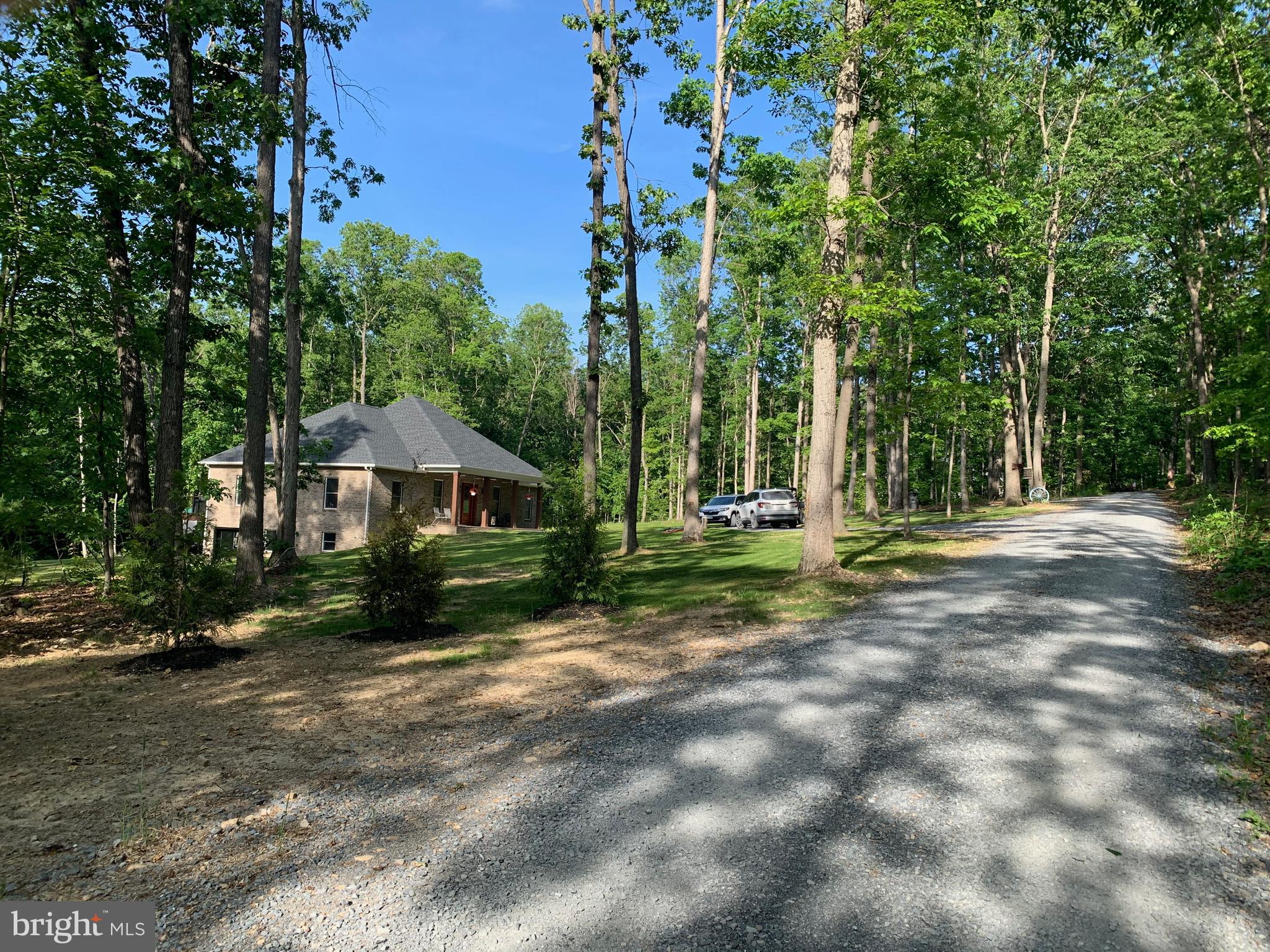 3213 Old Tanbark Road Luray, VA 22835 - Photo 39 of 93 entrance road