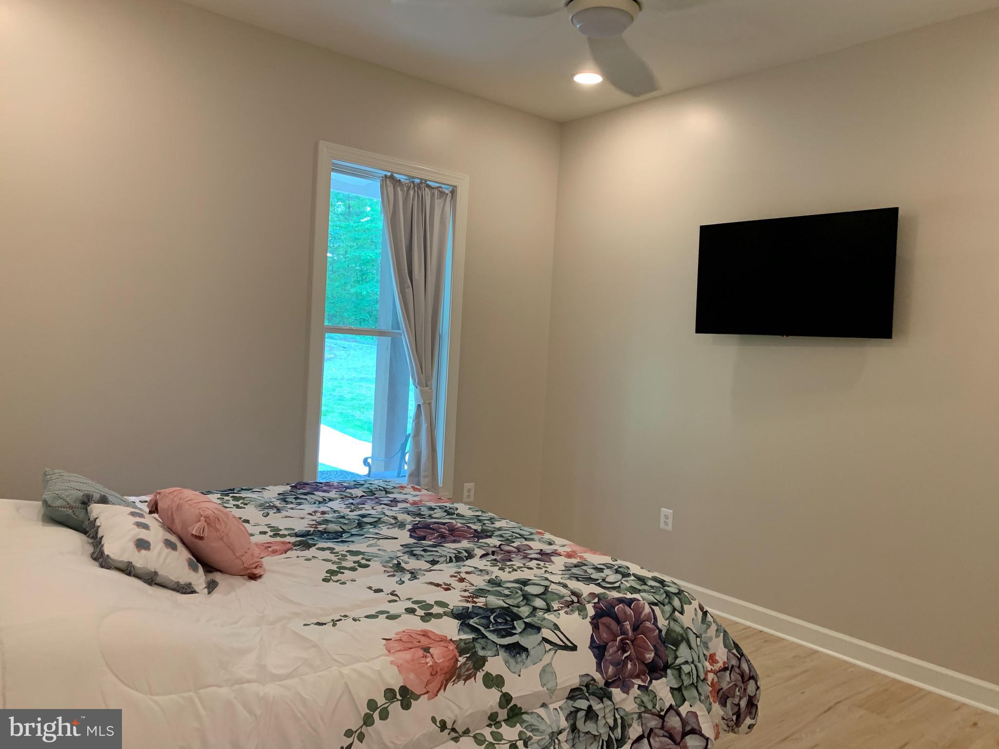 3213 Old Tanbark Road Luray, VA 22835 - Photo 42 of 93 Master bedroom with TV