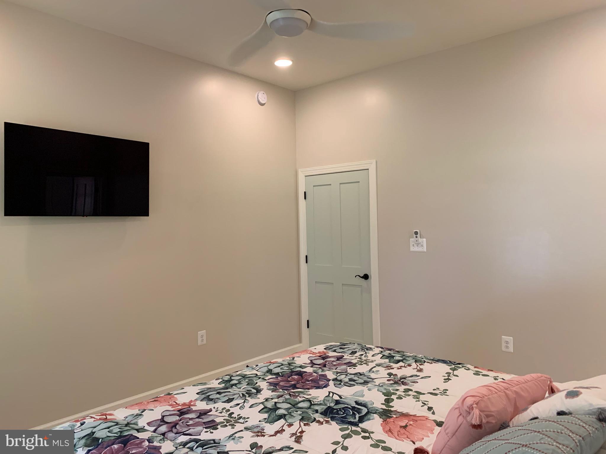 3213 Old Tanbark Road Luray, VA 22835 - Photo 44 of 93 2nd bedroom with TV