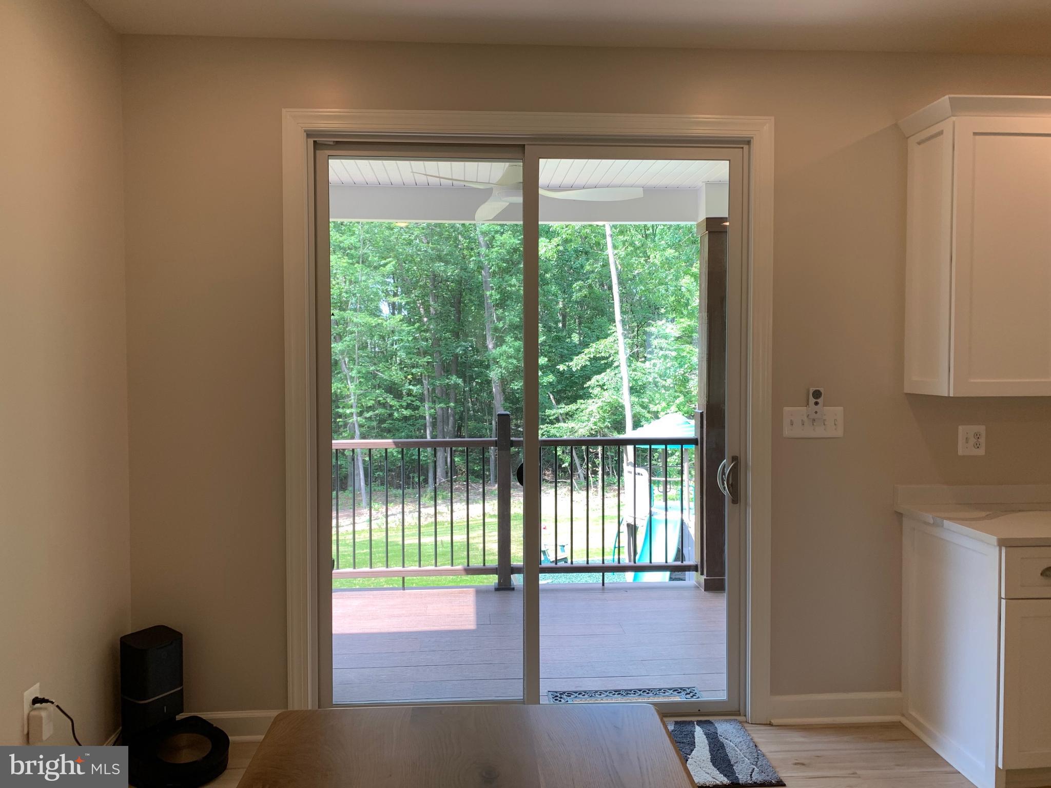 3213 Old Tanbark Road Luray, VA 22835 - Photo 55 of 93 8 Ft tall Sliding door to deck