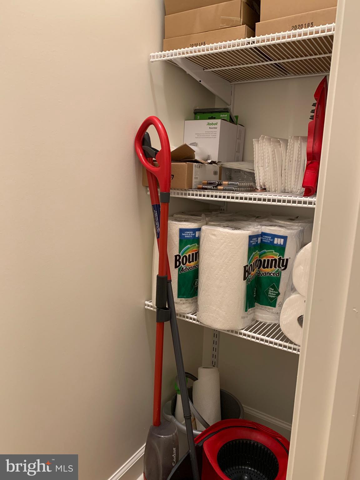 3213 Old Tanbark Road Luray, VA 22835 - Photo 65 of 93 Broom closet