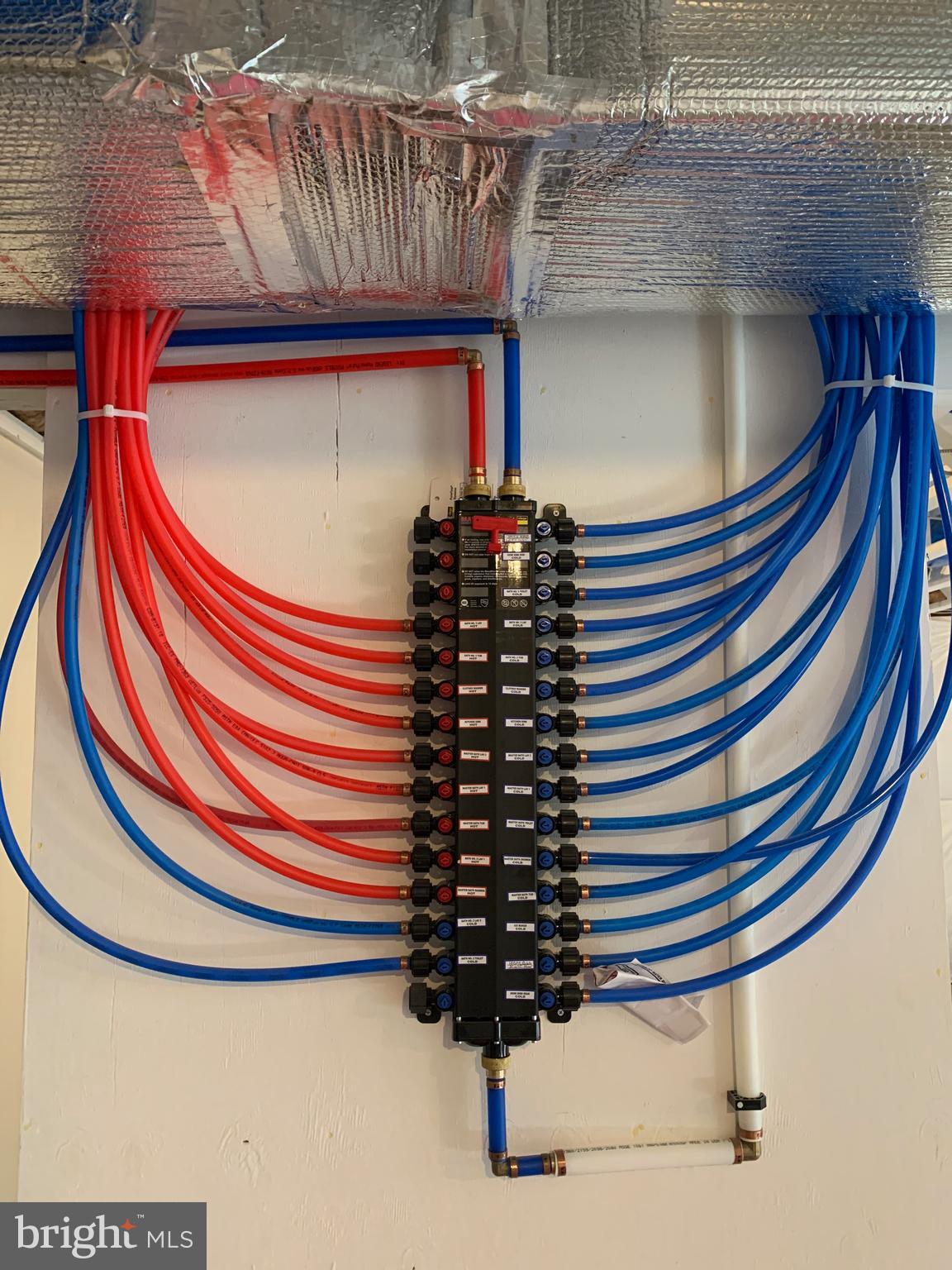 3213 Old Tanbark Road Luray, VA 22835 - Photo 80 of 93 Pex Plumbing