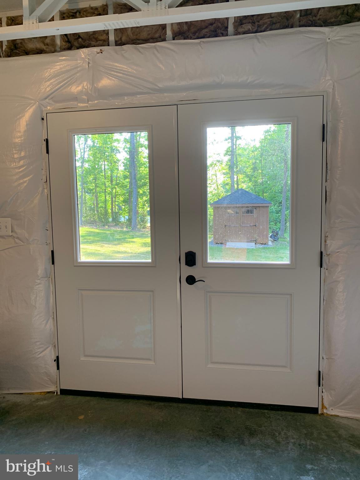 3213 Old Tanbark Road Luray, VA 22835 - Photo 82 of 93 Double Door at Basement exterior