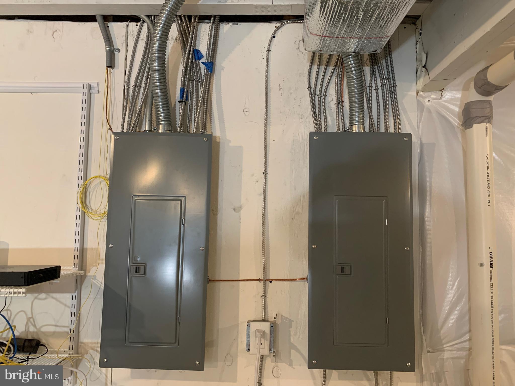 3213 Old Tanbark Road Luray, VA 22835 - Photo 85 of 93 2 200 amp panel boxes