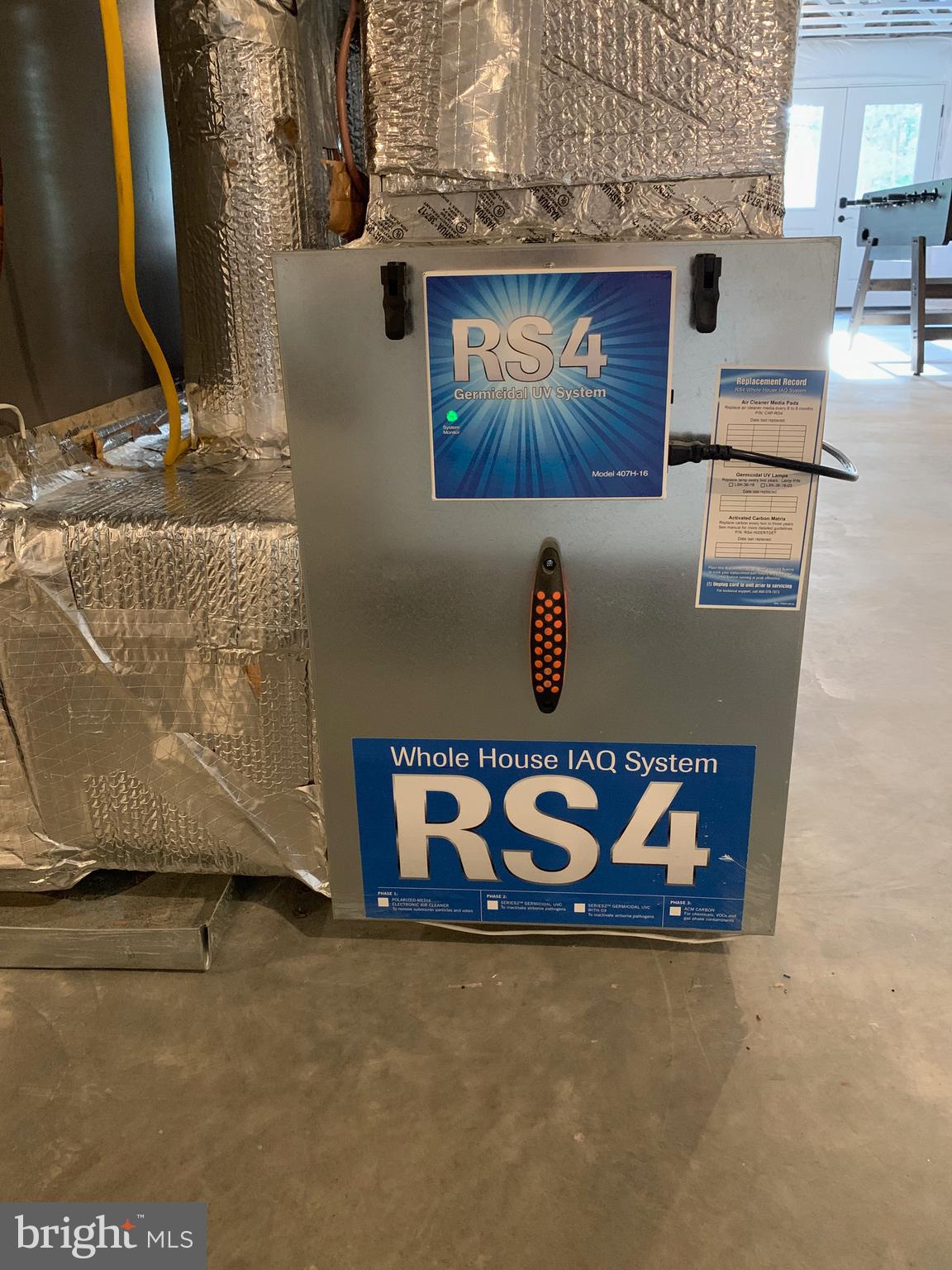 3213 Old Tanbark Road Luray, VA 22835 - Photo 88 of 93 Air Purification System