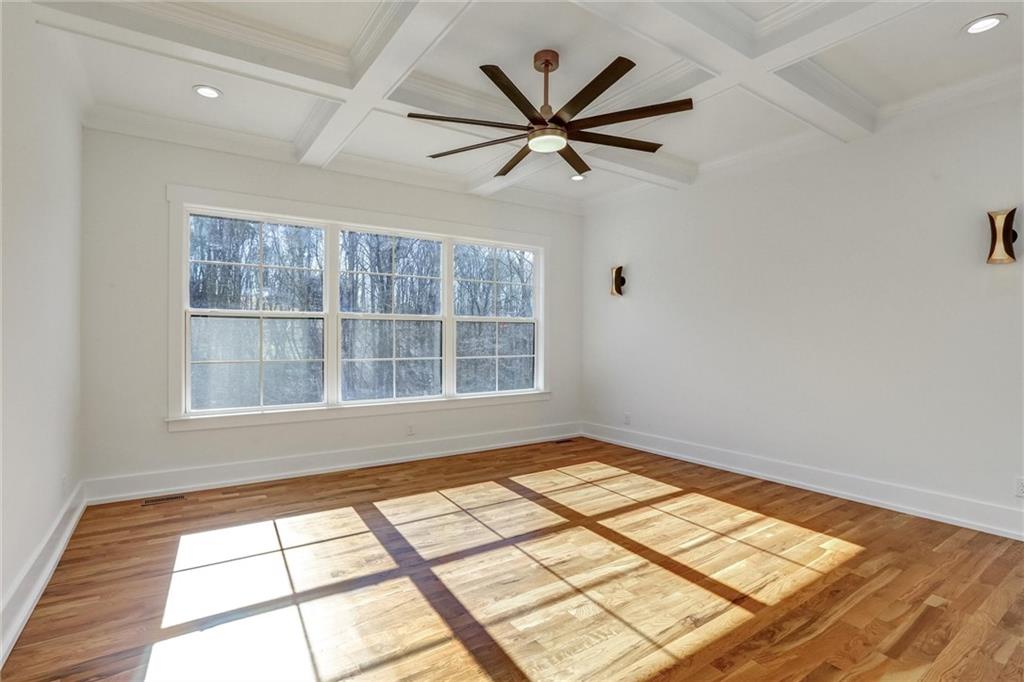 6113 Deepwater Cove Gainesville, GA 30506 - Photo 23 of 82 a view of an empty room with a window