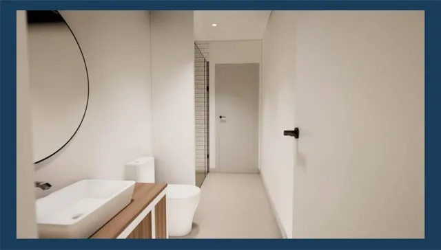 a room with table and a chair