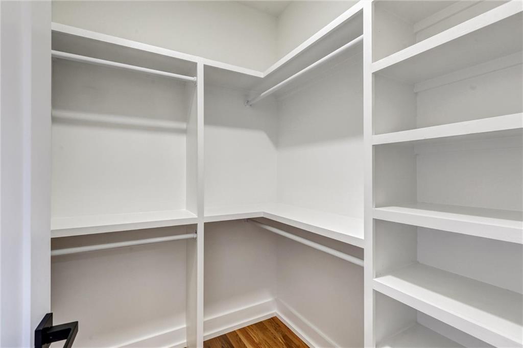 6113 Deepwater Cove Gainesville, GA 30506 - Photo 41 of 82 a view of an empty walk in closet