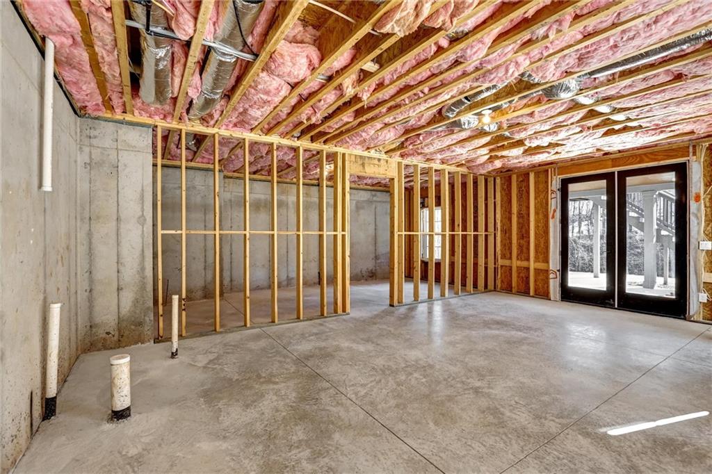 6113 Deepwater Cove Gainesville, GA 30506 - Photo 63 of 82 a view of a room with large windows