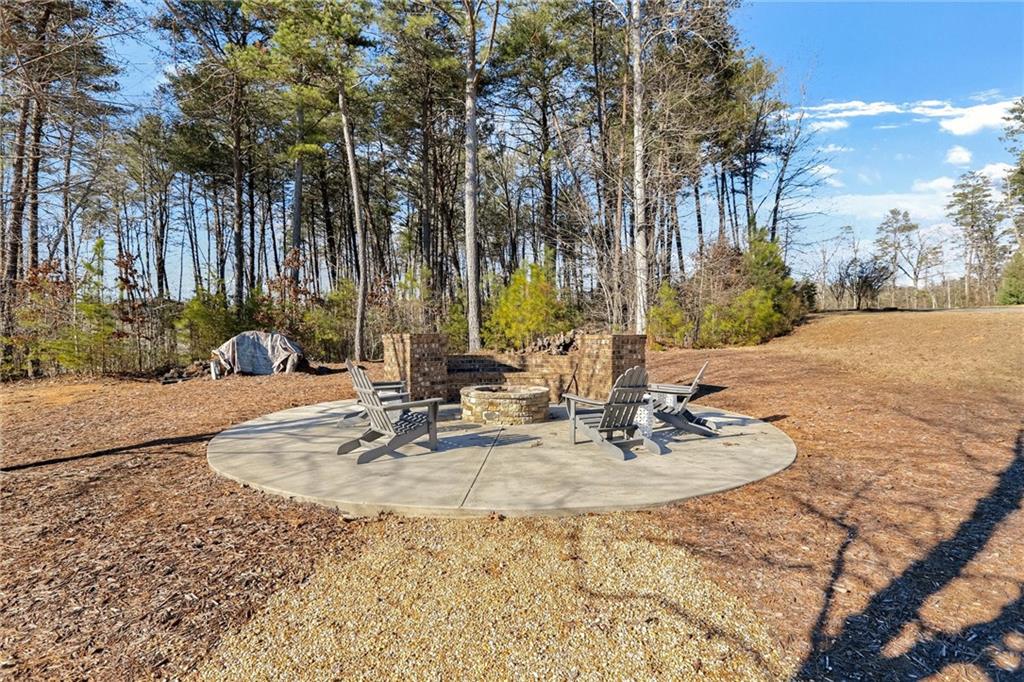 6113 Deepwater Cove Gainesville, GA 30506 - Photo 69 of 82 a view of outdoor space with trees
