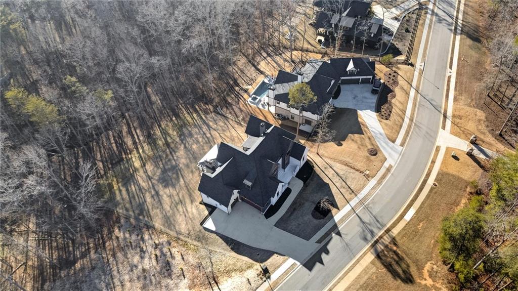 6113 Deepwater Cove Gainesville, GA 30506 - Photo 75 of 82 an aerial view of a house with a yard