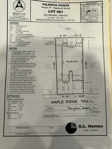 $599,900 | 7411 Maple Ridge Trail, Boynton Beach, FL 33437