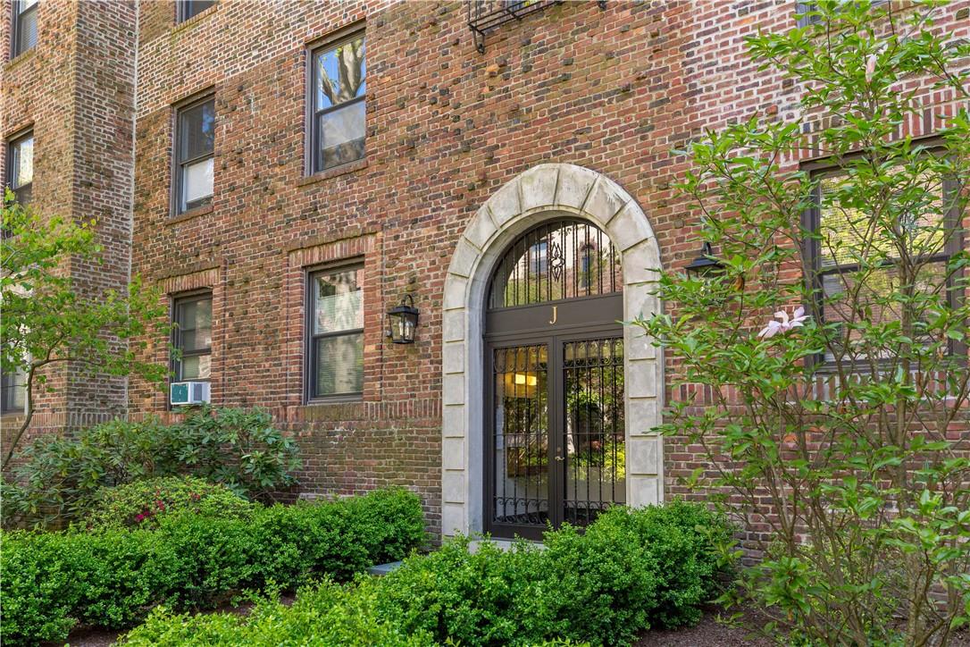 64 Sagamore Road, Unit 4J Bronxville, NY 10708 - Photo 1 of 1 Elegant entry to building J
