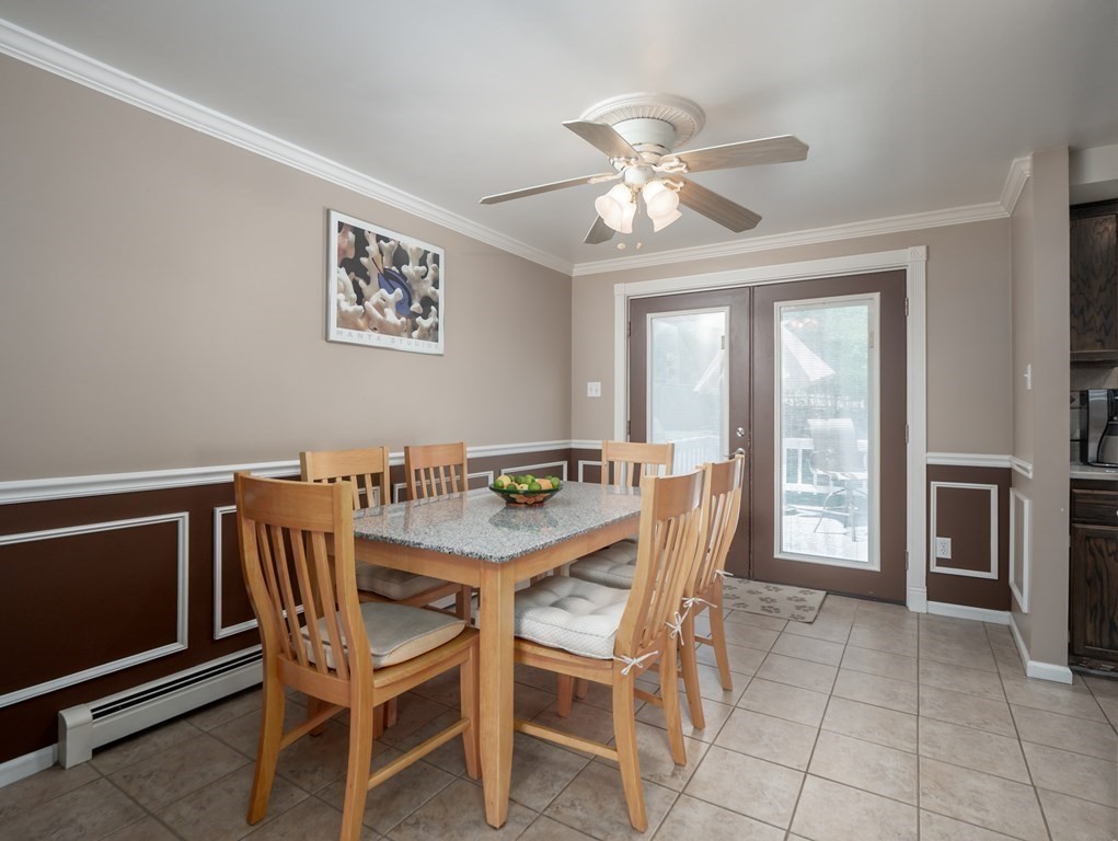 281 Brooks Station Road Princeton, MA 01541 - Photo 7 of 42 a view of a dining room with furniture and chandelier