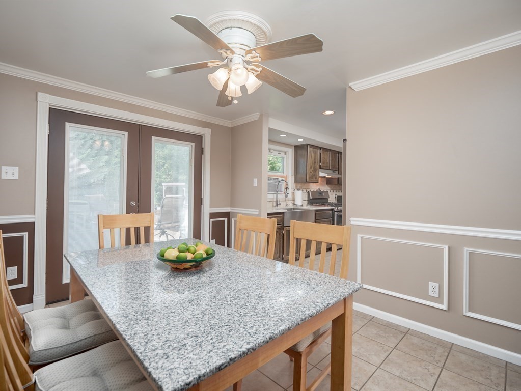 281 Brooks Station Road Princeton, MA 01541 - Photo 8 of 42 a view of kitchen island with granite countertop living room