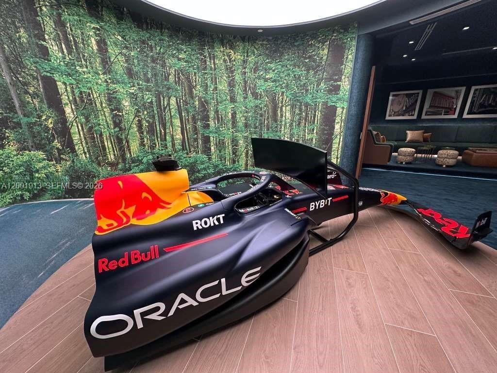 77 Southeast 5th Street, Unit 1007 Miami, FL 33131 - Photo 11 of 31 a view of outdoor space with lounge chair