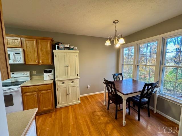 1351 Purdum Mill Road Appomattox, VA 24522 - Photo 16 of 28 a kitchen that has a table chairs and a refrigerator