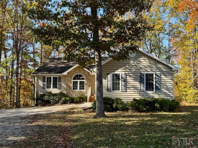1351 Purdum Mill Road Appomattox, VA 24522 - Photo 2 of 28 a front view of a house with a yard