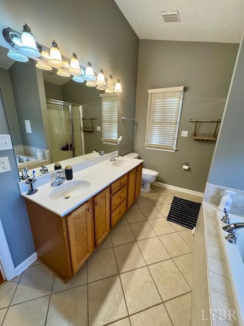 1351 Purdum Mill Road Appomattox, VA 24522 - Photo 21 of 28 a bathroom with a sink vanity and a mirror