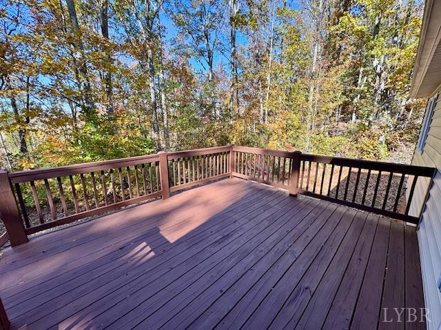 1351 Purdum Mill Road Appomattox, VA 24522 - Photo 6 of 28 a view of wooden deck
