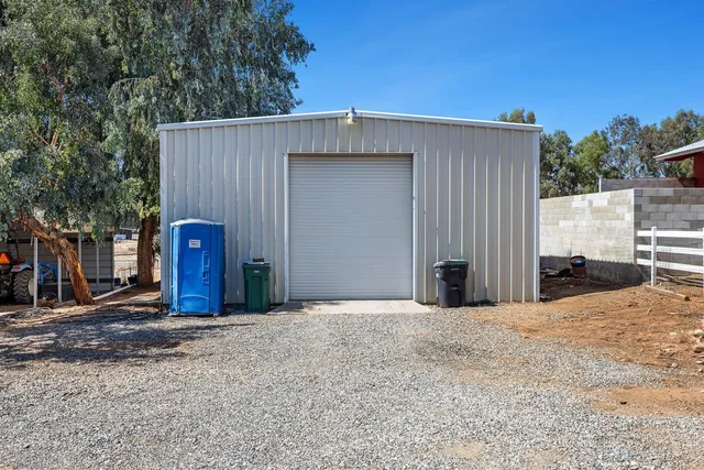 view of flowerpot with painted walls