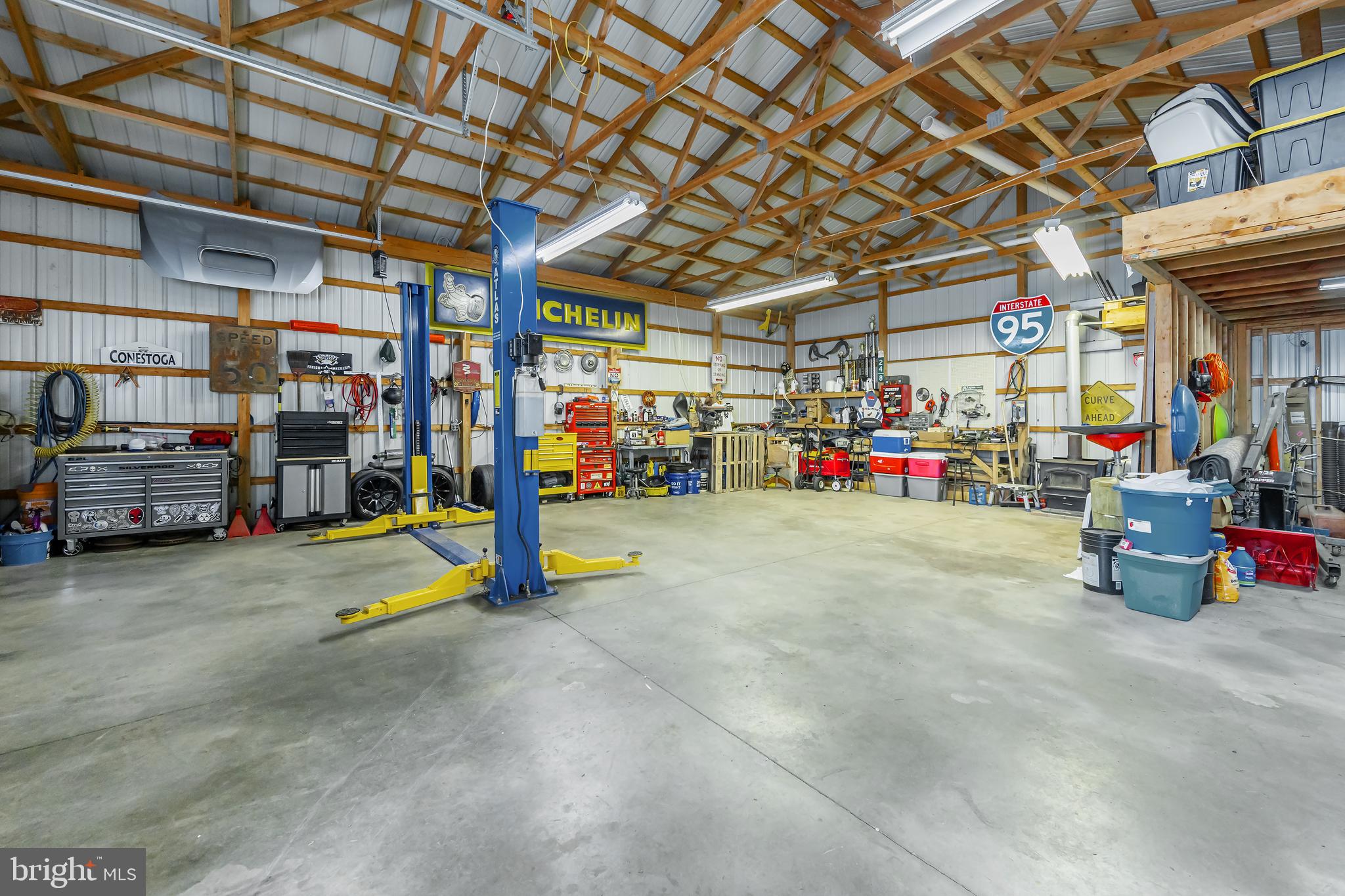 18 Dubois Road Bridgeton, NJ 08302 - Photo 21 of 37 A DREAM garage!
