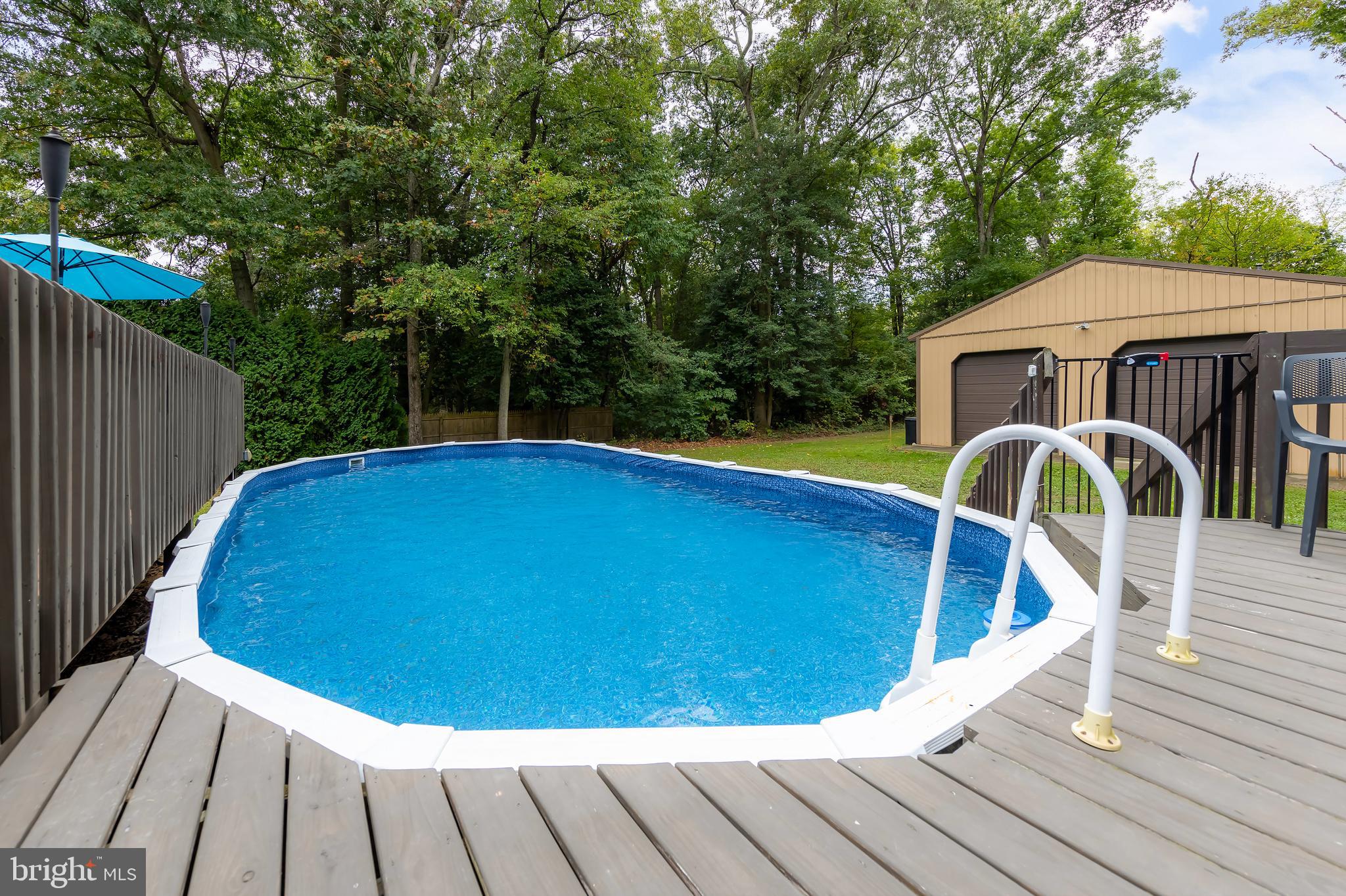 18 Dubois Road Bridgeton, NJ 08302 - Photo 25 of 37 The above ground pool!