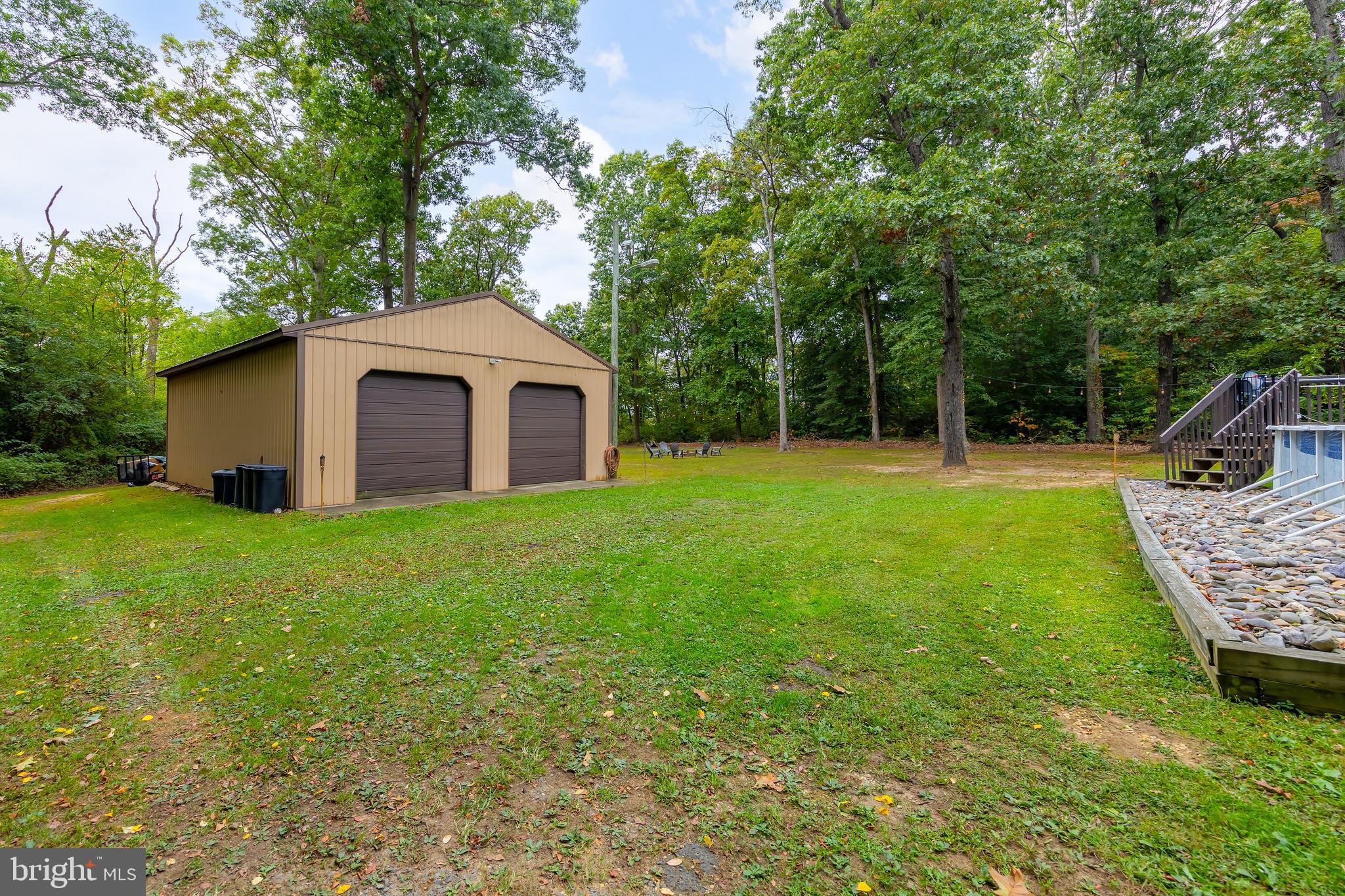 18 Dubois Road Bridgeton, NJ 08302 - Photo 27 of 37 The Conestoga metal pole barn!