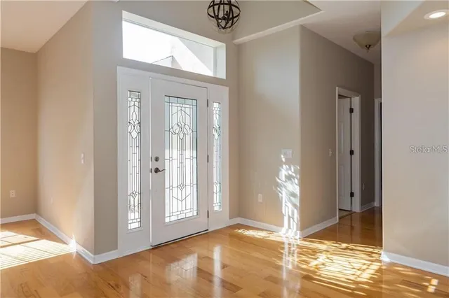 a view of livingroom with window