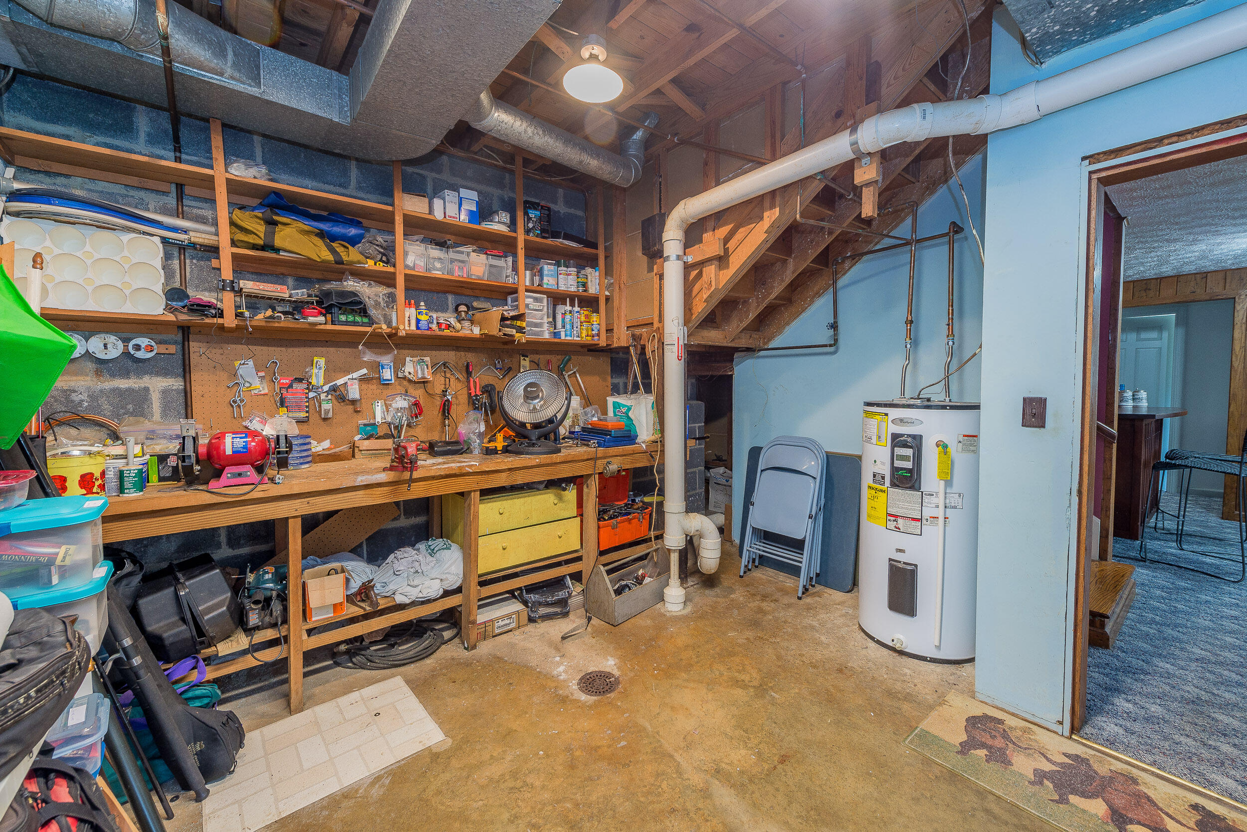 4522 Mitchell Road Kingsport, TN 37664 - Photo 52 of 79 Basement Workshop