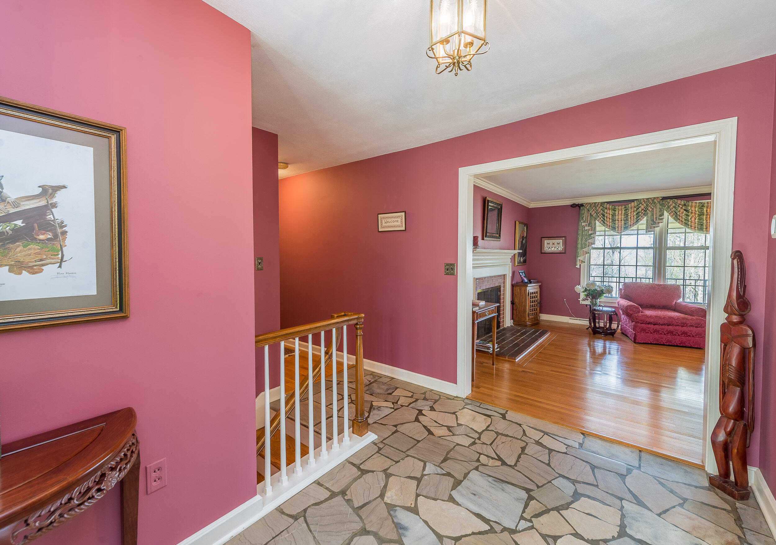 4522 Mitchell Road Kingsport, TN 37664 - Photo 8 of 79 Stone Floor Foyer