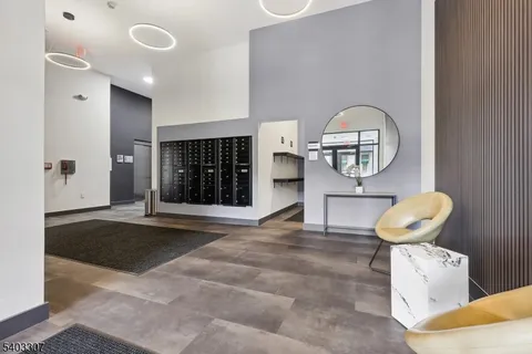 a front view of a house with outdoor space