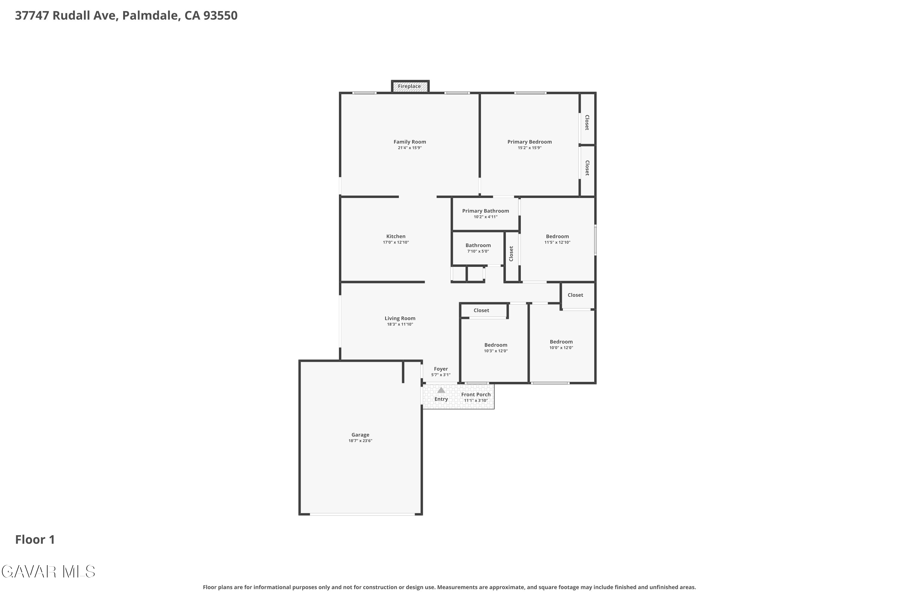 37747 Rudall Avenue Palmdale, CA 93550 - Photo 28 of 28 Gallery Image 28