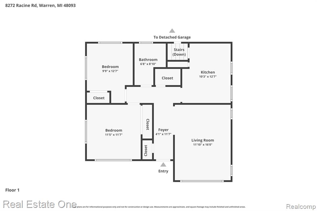 8272 Racine Road Warren, MI 48093 - Photo 42 of 46