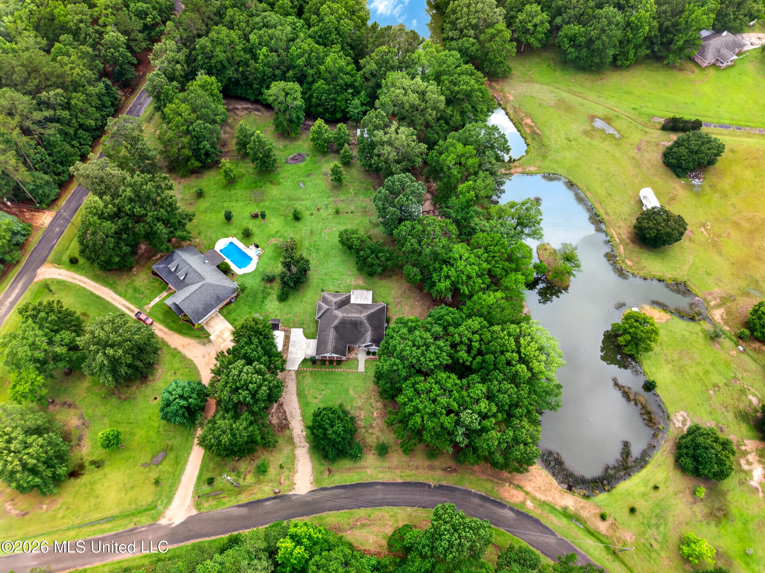 17 JM Carnell Road Poplarville, MS 39470 - Photo 56 of 65 56_56_aerialoverhead